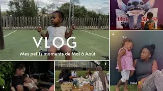 VLOG || Mes petits moments de mai à août ✨ Vacances & souvenirs 