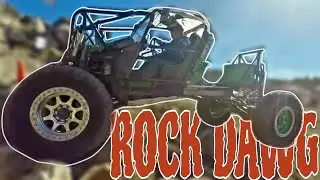 [WR-1] Rock Dawg Hydraulic Extending Frame & Leveling Rock Crawler.
