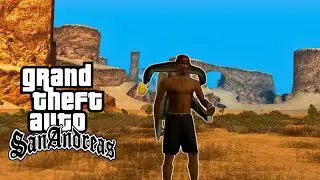 SEM CHEATS CONSEGUI A JETPACK NO GTA SAN ANDREAS