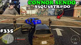 CONNOR CHEGOU CIDADE SENDO S3QU3STR@DO! EP 335