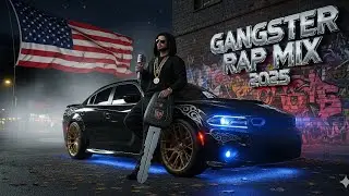 Gangster Rap Mix 2025 | Best Hip Hop Trap Beats & Street Rap Anthems | USA Edition 2025