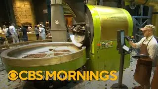 Italians react to country's first Starbucks location