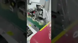 Pillow type adhesive tape packing machine #adhesivetapes #tapepackingmachine