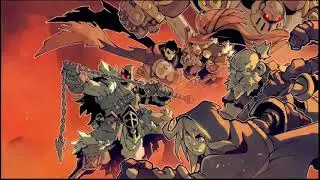 Battle Chasers-Kill C'drall (Final Battle)