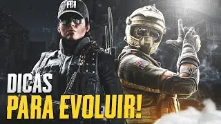DICAS para VOCÊ REALMENTE ficar BOM e EVOLUIR no RAINBOW SIX MOBILE