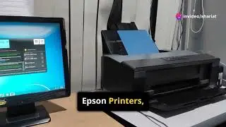 MinXray and Epson Printer for printing on Inkjet Blue X-ray Film