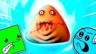 LA VENGANZA DE POU (FIDEO 3) | 🟩🔵 Cuadradito y Circulito