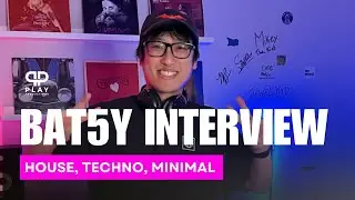 Exclusive Interview with BAT5Y | House, Techno, Minimal | Play Productions Canada