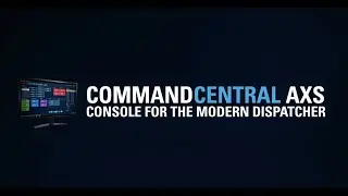 Motorola Solutions' CommandCentral AXS Dispatch Console Demonstration