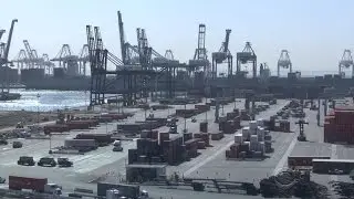 West Coast port dispute threatens economy