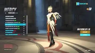 Mercy Voice Lines | Overwatch