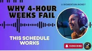 The 4-Hour Work Week Is a Lie (But THIS Schedule Actually Works)