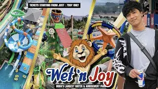 Wet N Joy Water Park Adventure! | Complete information | College Picnic, Rides & Fun