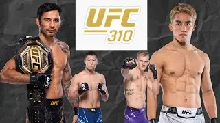 UFC 310 Breakdowns/Picks /Best Bets and Lock of the Week