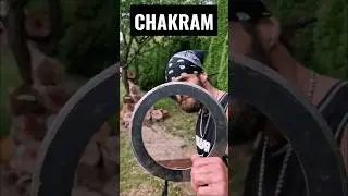 Chakram vs Army Knife #shorts #military #skills