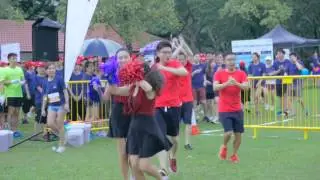 UOB Heartbeat Run/ Walk  2015