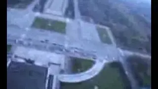 base jump moscow university 21 floor library