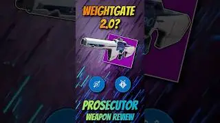 Bungie Doesn&rsquo;t Want You Having THIS Roll - Prosecutor Weapon Review #destiny2 #weaponreview #godroll
