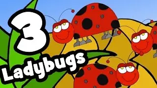 The Ladybug Song | Counting Songs for Kids