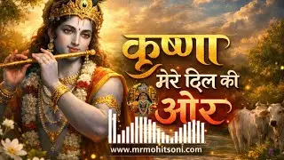  #video Krishna Mere Dil Ki Ore | Emotional Bhakti Hip Hop Song | Radhe Shyam Vibes|