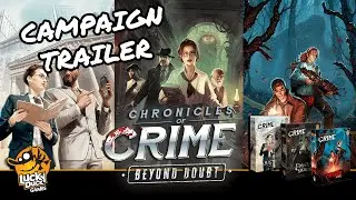 Chronicles of Crime: Beyond Doubt | Full Campaign Trailer