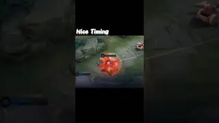 Cecilion Save Carmilla life😱!! Nice Timing 👍 #mlbb #reels #viral #tiktok #love #couple #cute