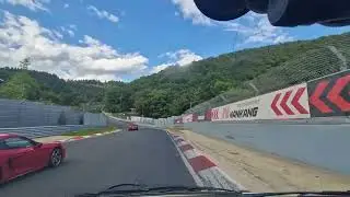Nordschleife Touristenfahrten VW Caravelle T4 07.08.2023