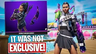 *NEW* KHARI Skin Showcase | Starlit Archer Bundle | Before You Buy! (Fortnite)