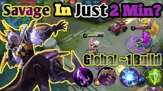 Selena Sest Build 2020/Top global selena 2020/selena best Emblem set 2020/Global player selena 2020