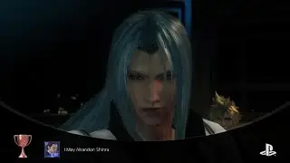 CRISIS CORE &ndash;FINAL FANTASY VII&ndash; REUNION [I May Abandon Shinra trophy]