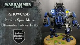 Showcase: Primaris Space Marine - Invictor Tactical Warsuit