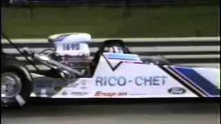 Ed Rebacki vs Rick Potter 93 Labour Day Spectacular RD 1 Pro Comp qualifying London Motorsports Park