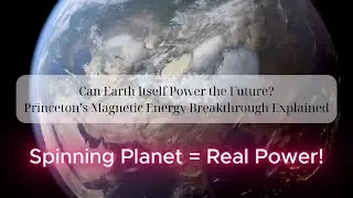 Can Earth Itself Power the Future? Princeton&rsquo;s Magnetic Energy Breakthrough Explained