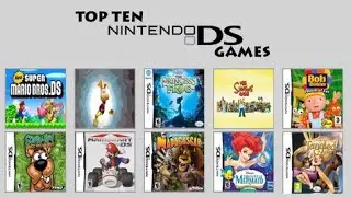 Top 10 Nintendo DS Games Jaden Groves Style Version