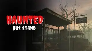 Haunted Bus Stand Horror Story | Hindi Horror Stories | Thirsty Shadow | Animated Stories