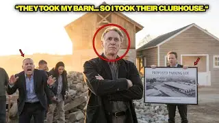 HOA Demolished My Barn &mdash; So I Turned Their Clubhouse Into a Parking Lot