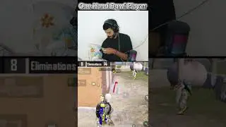 It's Grenade Time || One Hand Bgmi Player || #bgmi #shortfeed #viralshort