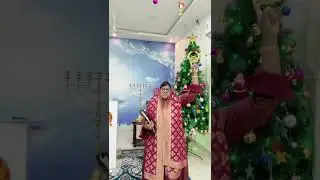 உங்களுக்குள் பிறந்த இயேசு கிறிஸ்து| Christmas | EVA.SHEELA ROSARIO | HEAR O'ISRAEL