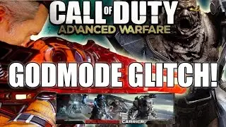 CALL OF DUY ADVANCED WARFARE - CARRIER PILE UP GLITCH
