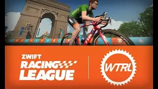 WRTL - EMEA West Div3 Mixed Mens - Watopia Figure 8 Reverse - TTT Platinum League