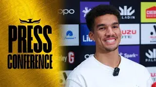 Alex Paulsen, Shaun Gill and Ruben Parker speak to media on Paulsen signing with AFC Bournemouth