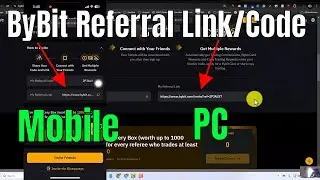 Как найти идентификатор реферала на Bybit || Код реферальной ссылки Bybit
