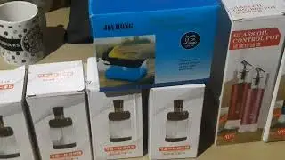 INTRODUCING KITCHEN SUPPLIES SERIES ㅣGLASS OIL CONTROL POTㅣherbinTV