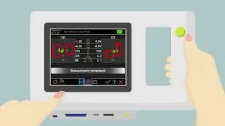 (plusoptiX A12) Video 5 - Checking the measurement results