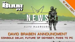 Elite Dangerous Odyssey: David Braben Announces Console Delay, PC fixes & Odyssey Re-focus