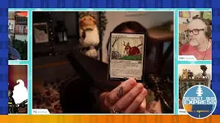 DBEx2025 - TQ's Bloomburrow binder, sorted by favorite creature types