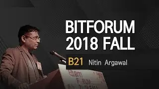 [코인비티비 / BeeSpeaker] BitForum 2018 Fall - Bringing Crytoinvesting to EVERYONE