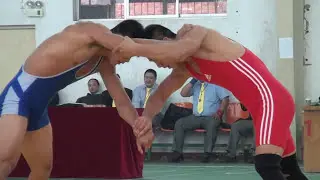 Freestyle Wrestling China - 84kg Match