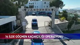 OPERATION AGAINST MIGRANT SMUGGLING IN 14 PROVINCES