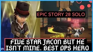 FIVE STAR JACOB BUT HE ISN'T MINE. BEST DPS HERO - Assassin's Creed Rebellion